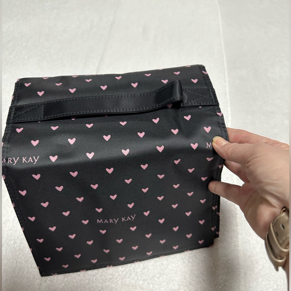 Heart Design Hanging travel bag